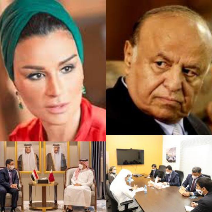 عاجل سفراء ودبلوماسيون ل هادي نرفض صفقة بن مبارك مع قطر ومائة مليون دولار ثمن بخس لبيع دبلوماسية اليمن للدوحة