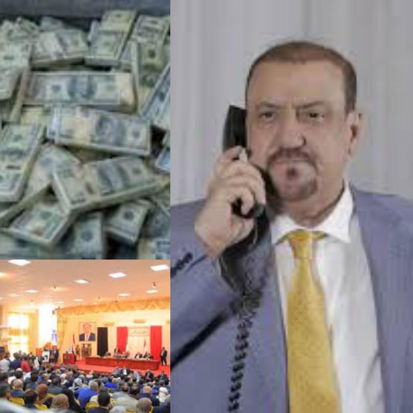 عاجل الشيخ سلطان البركاني يتسبب في أزمة دولارات خانقة ب عدن ومأرب واسعار الصرف يتجاوز ال1000