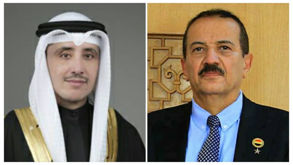 وزير الخارجية اليمني يهنئ نظيره الكويتي باليوم الوطني لدولة الكويت.