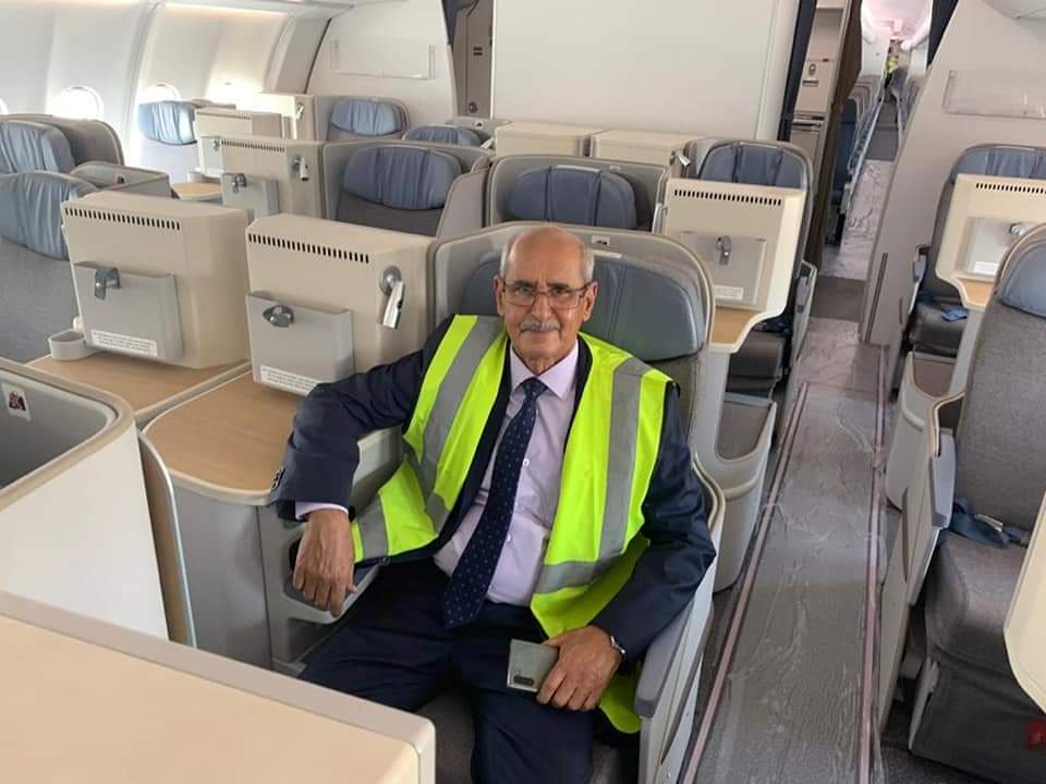 برعاية الكابتن العلواني ..شركة اليمنية تدعم اسطولها الجوي بطائرة حديثة من طراز A330 ..